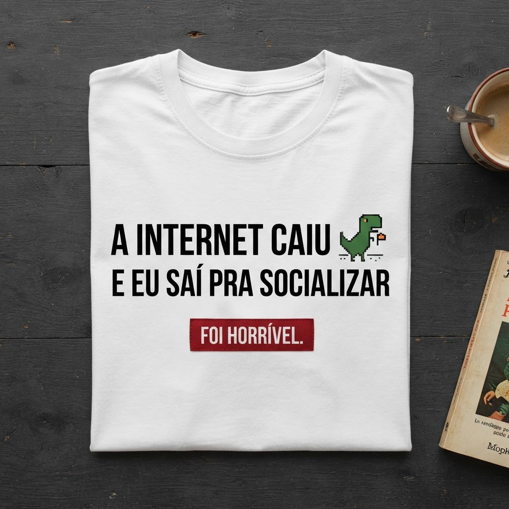 A Internet Caiu