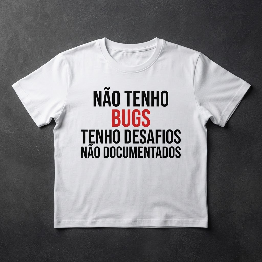 Não Tenho Bugs Tenho Desafios