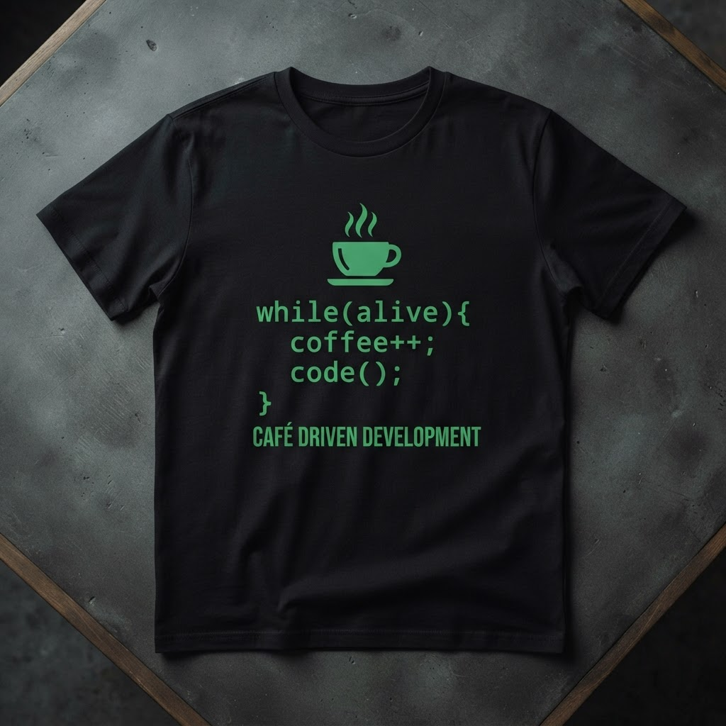 while(alive) coffee++