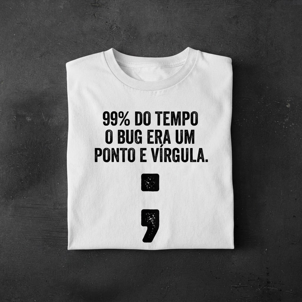 Bug Era Ponto e Vírgula