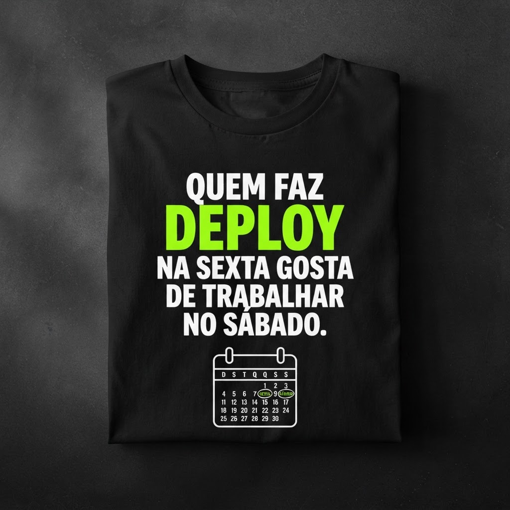 Deploy na Sexta Sábado