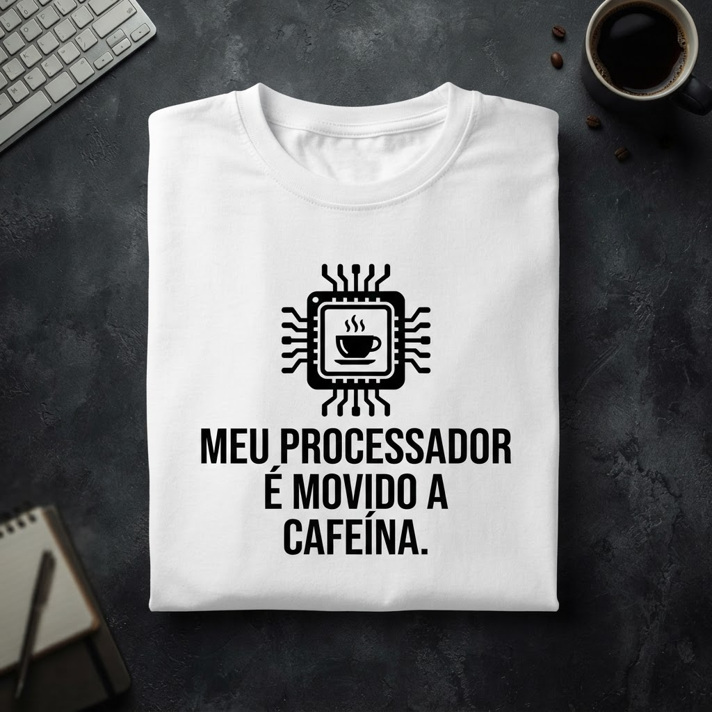 Processador Movido a Cafeína