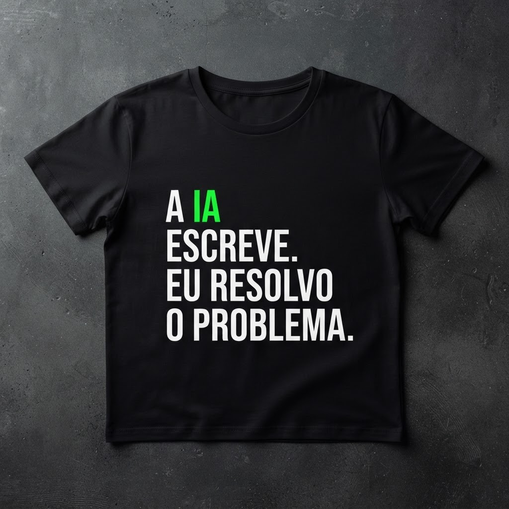 IA Escreve Eu Resolvo