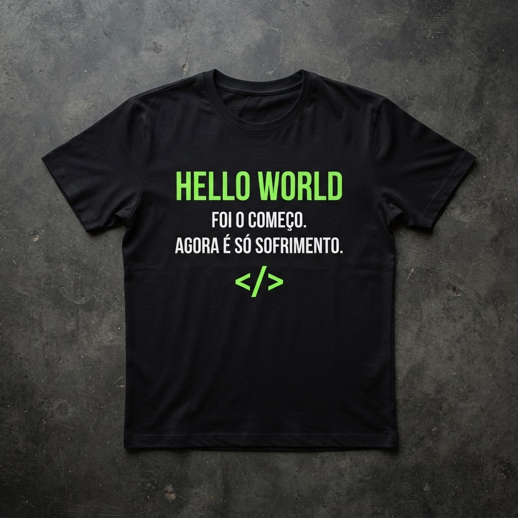 Hello World Foi o Começo