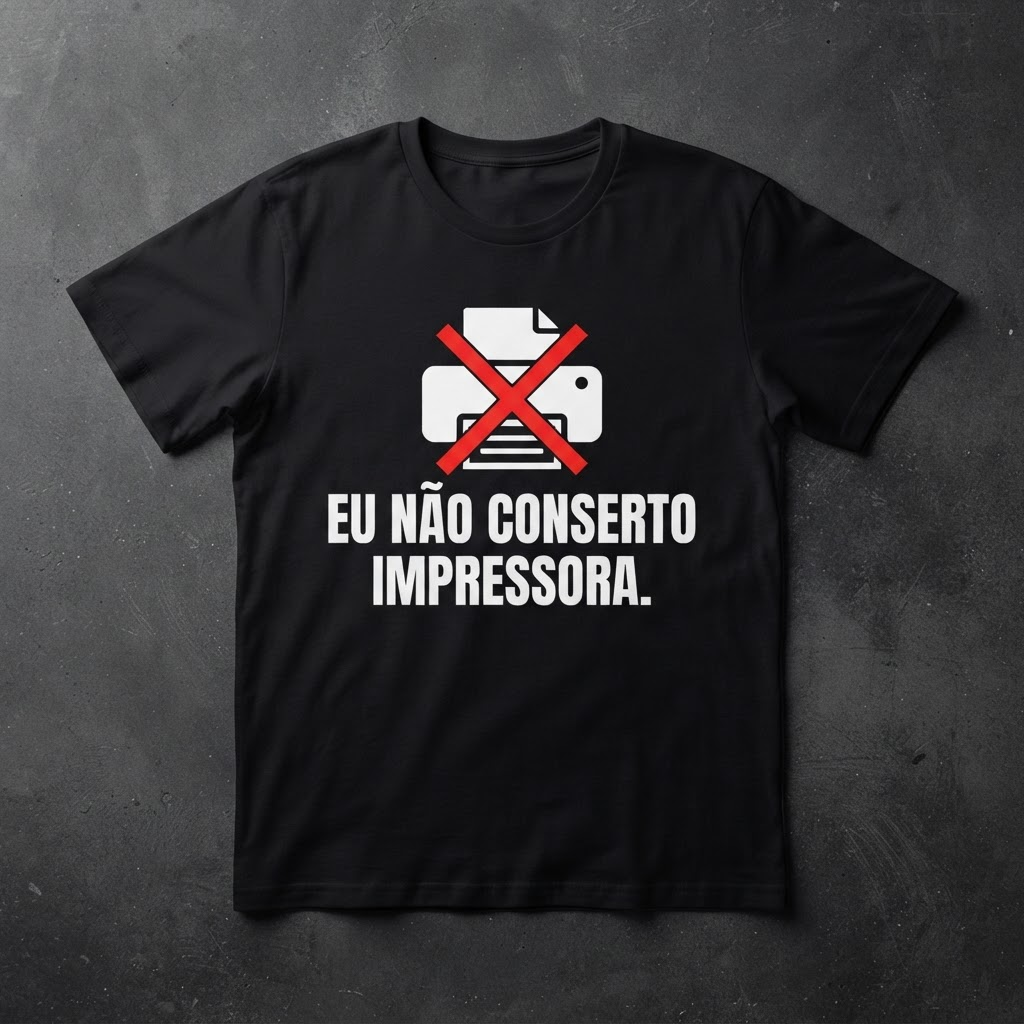 Eu Não Conserto Impressora