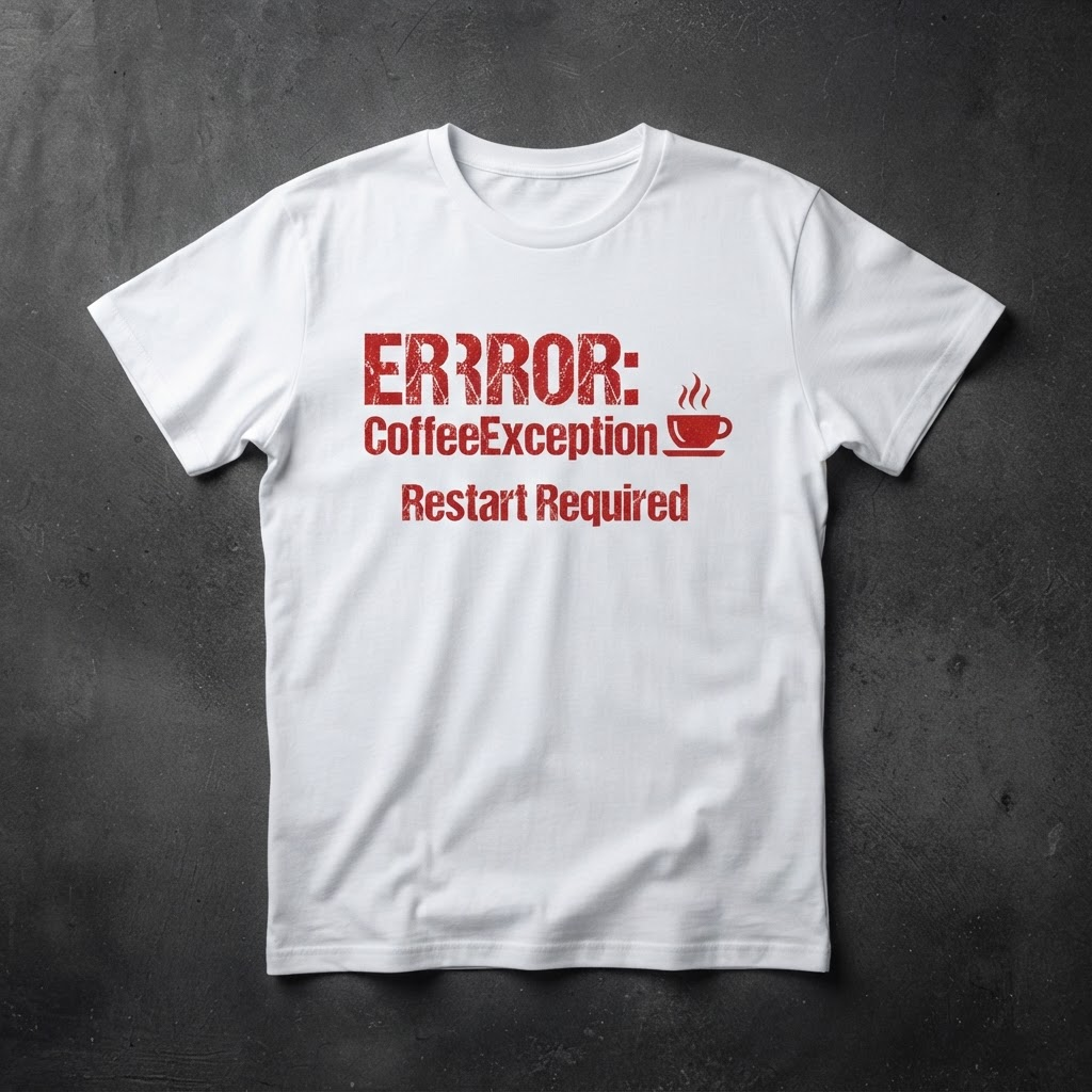 ERROR CoffeeException