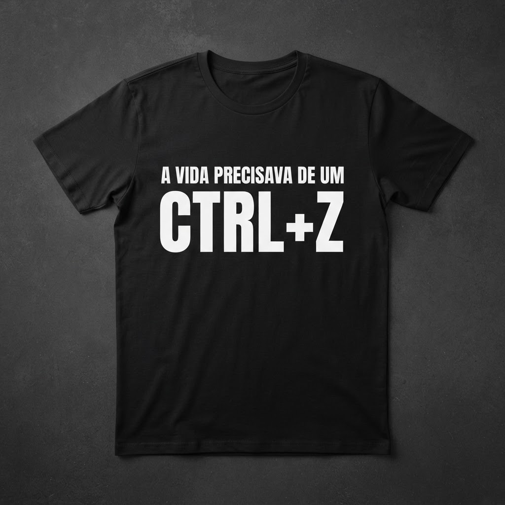 A Vida Precisava de um CTRL+Z